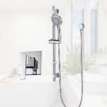 Shower Mains Upgrade + New Shower Rail, Head & Mixer